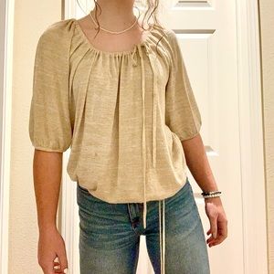 Shimmery Blouse